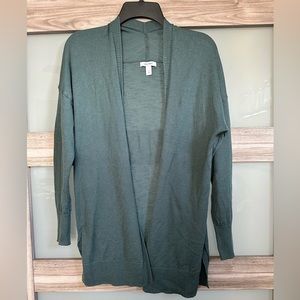 Nine West Cardigan green size 5
